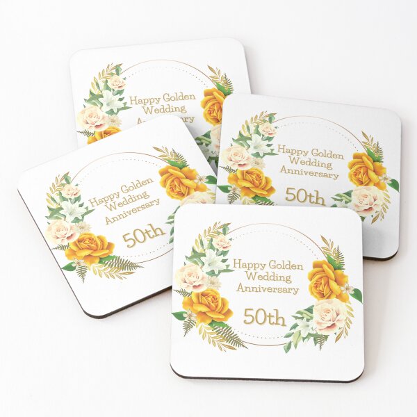 Item preview, Golden Wedding Anniversary designed and sold by OByD.
