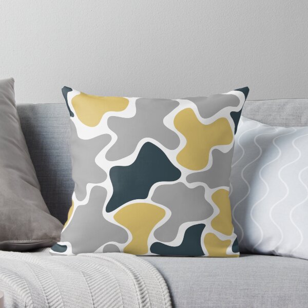 Item preview, Liquid Abstract Pattern Blue Green White  designed and sold by BeatrisVeres.