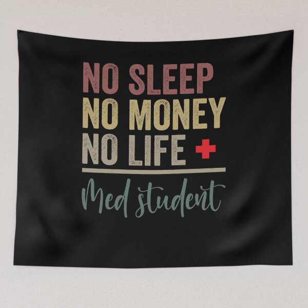 Item preview, Nursing Student No Sleep No Money No Life Shirt, Future Nurse Shirt, Nurse Life Shirt, Nurse Graduation, Nurse In Progress, Nursing School designed and sold by aymob.