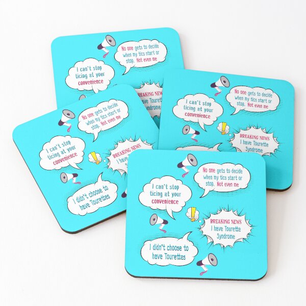 Item preview, Tourettes Awareness Come Back Lines Fun Pack Tourette Syndrome designed and sold by MJDezigns.