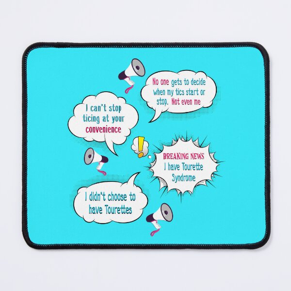 Item preview, Tourettes Awareness Come Back Lines Fun Pack Tourette Syndrome designed and sold by MJDezigns.