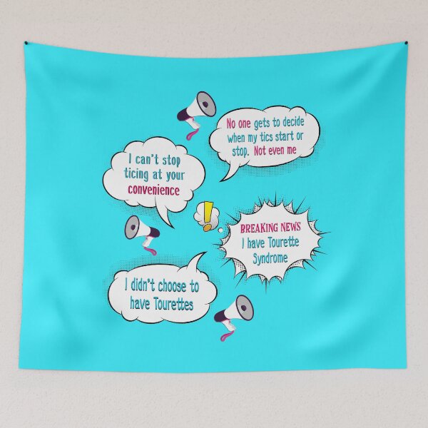 Item preview, Tourettes Awareness Come Back Lines Fun Pack Tourette Syndrome designed and sold by MJDezigns.