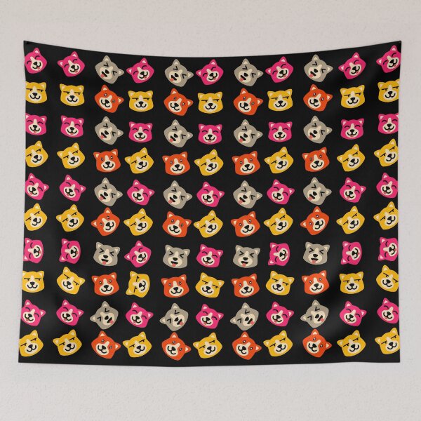 Item preview, Dog faces designed and sold by CoolArtByMboya.