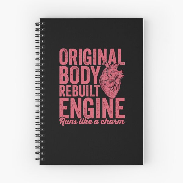 Item preview, Original Body Rebuilt Engine Shirt, Open Heart Bypass Surgery Shirt, Heart Surgery Shirt, Heart Transplant Gift, Heart Attack Survivor Shirt designed and sold by aymob.