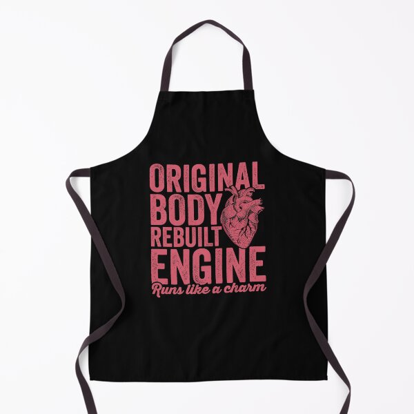 Item preview, Original Body Rebuilt Engine Shirt, Open Heart Bypass Surgery Shirt, Heart Surgery Shirt, Heart Transplant Gift, Heart Attack Survivor Shirt designed and sold by aymob.