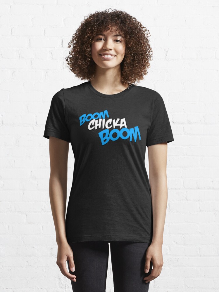 Alternate view of Boom Chicka Boom Essential T-Shirt