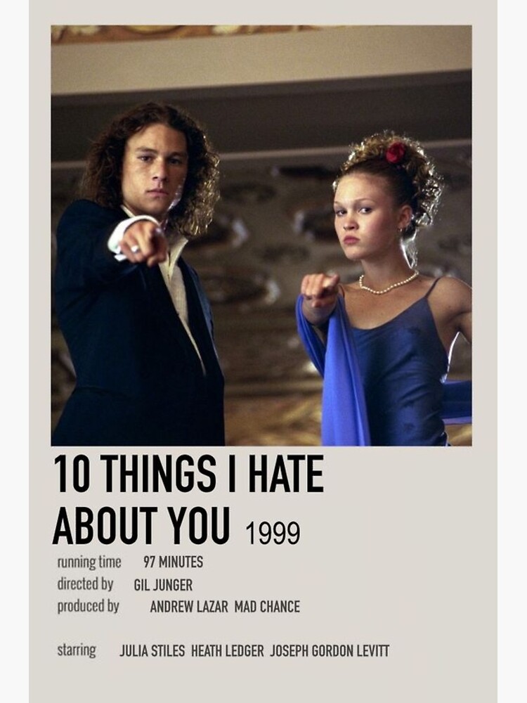 10 things i hate about you Poster sold by Northern Sarene | SKU 4481990 - 10 Things I Hate About You Season 2 Episode 1