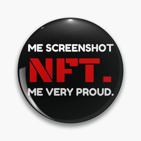 Item preview, Screenshot NFT (caveman style lingo) designed and sold by Endeavour-Tees.