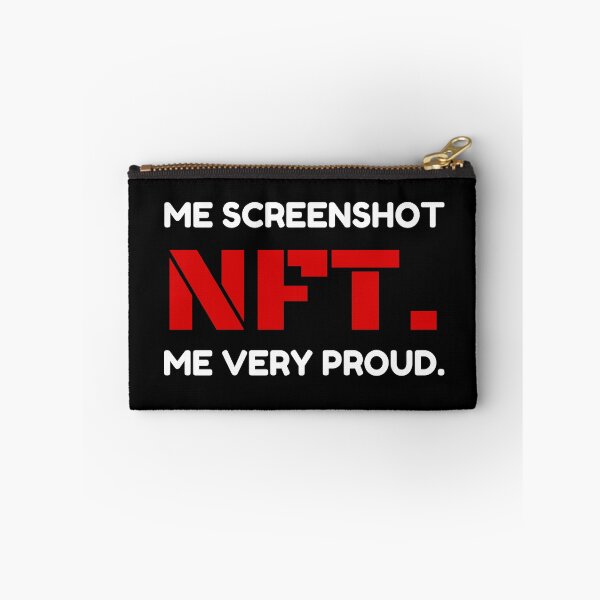 Item preview, Screenshot NFT (caveman style lingo) designed and sold by Endeavour-Tees.
