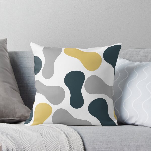Item preview, Liquid Abstract Pattern Blue Green White  designed and sold by BeatrisVeres.