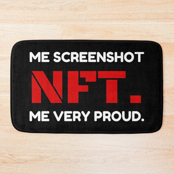 Item preview, Screenshot NFT (caveman style lingo) designed and sold by Endeavour-Tees.