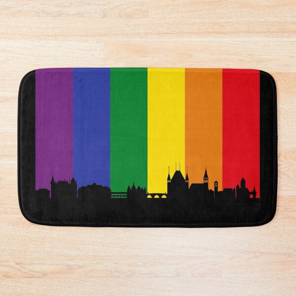 Item preview, Thun Switzerland Skyline designed and sold by ArtPrints.