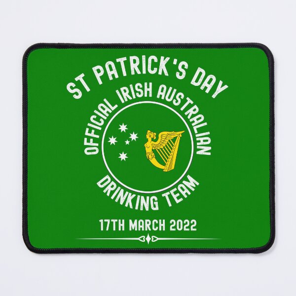 Item preview, Irish Australian Drinking Team designed and sold by Fecking-Merch.