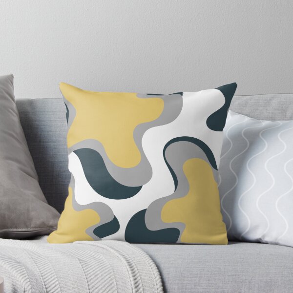 Item preview, Liquid Abstract Pattern Blue Green White  designed and sold by BeatrisVeres.