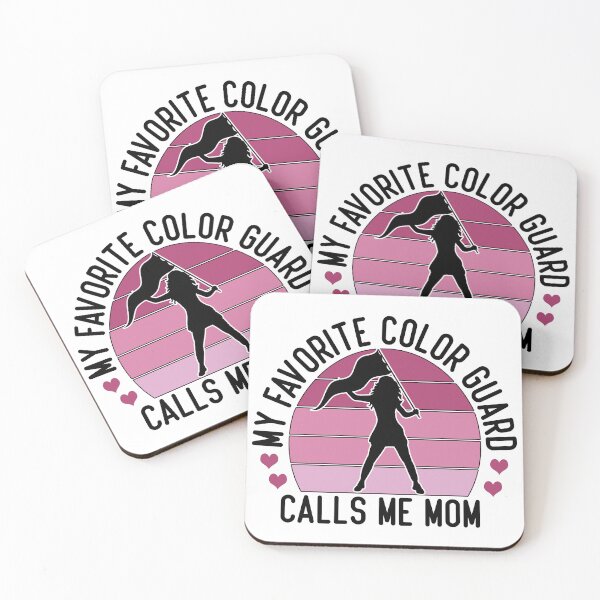 Item preview, My Favorite Color Guard Calls Me Mom , Funny Vintage Color Guard designed and sold by SaliDesigner.