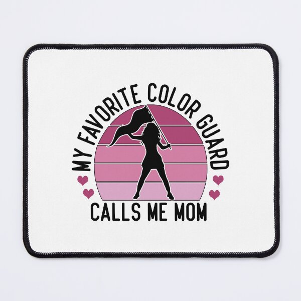 Item preview, My Favorite Color Guard Calls Me Mom , Funny Vintage Color Guard designed and sold by SaliDesigner.