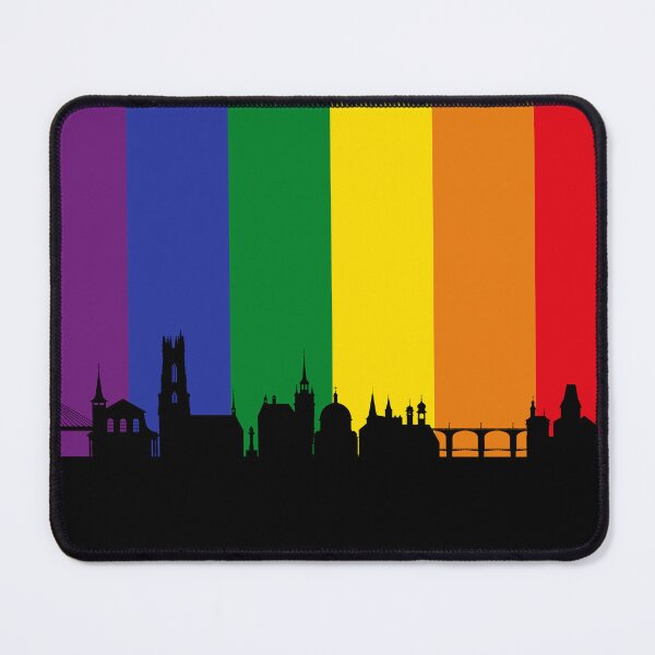 Item preview, Fribourg Switzerland Skyline designed and sold by ArtPrints.