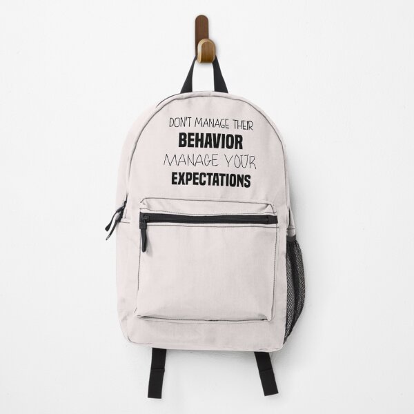 Item preview, don't manage their behavior manage your expectations designed and sold by Crystakim.
