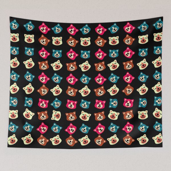 Item preview, Dog faces designed and sold by CoolArtByMboya.