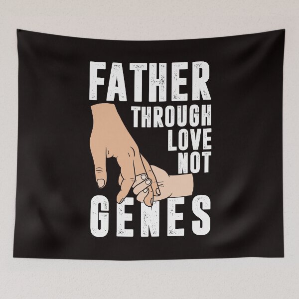 Item preview, Father Through Love Papa Dad Daddy Stepdad Poppa Husband designed and sold by TomGiantDesigns.