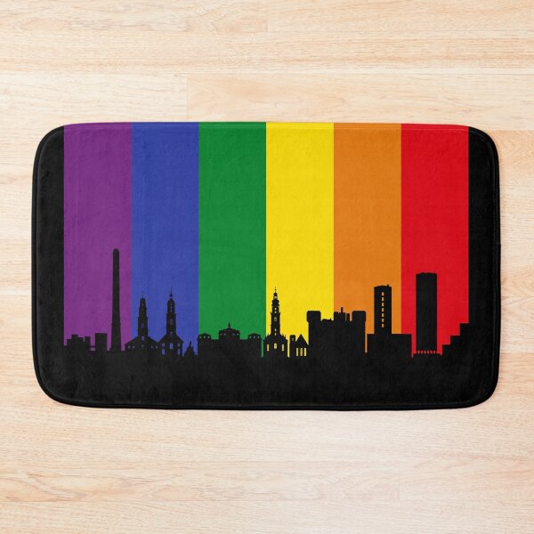 Item preview, Erlangen Germany Skyline designed and sold by ArtPrints.