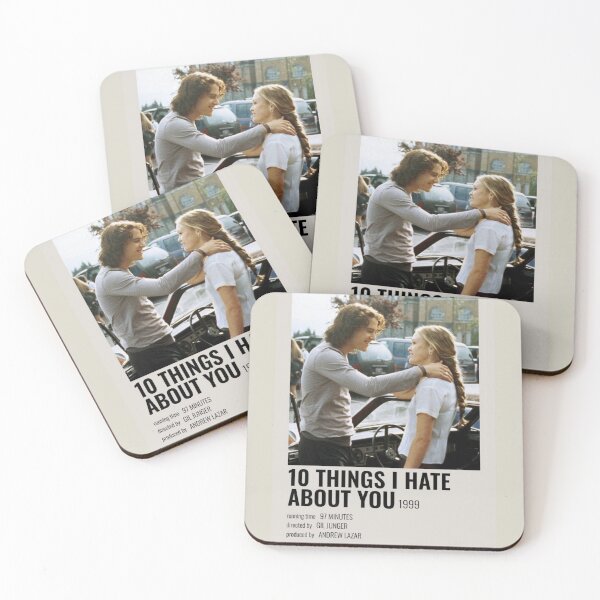 Item preview, 10 things i hate about you poster  designed and sold by sranje.