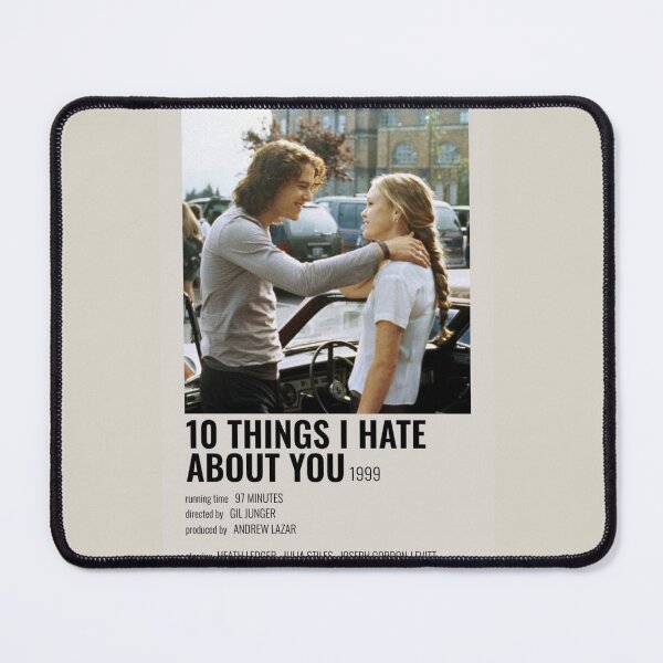 Item preview, 10 things i hate about you poster designed and sold by sranje.