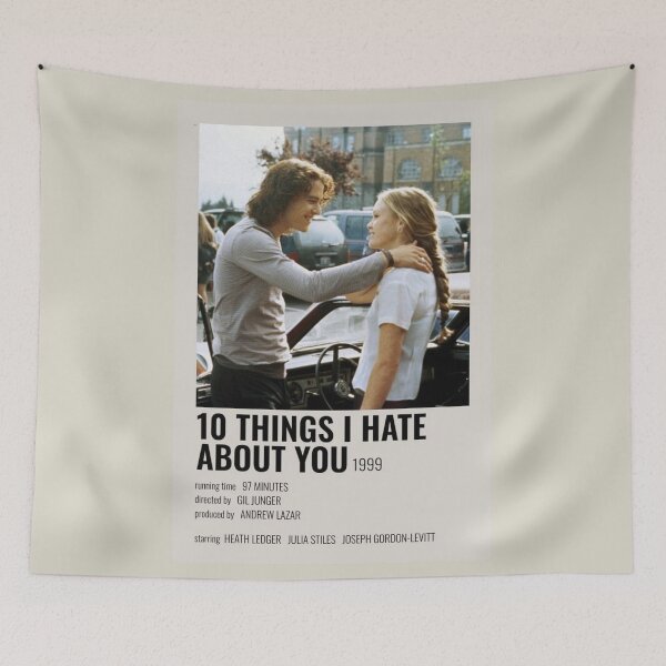 Item preview, 10 things i hate about you poster  designed and sold by sranje.