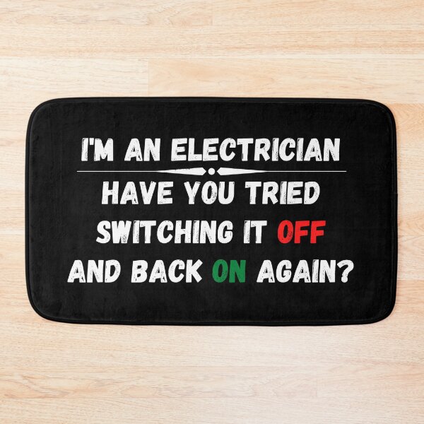 Item preview, Have you tried switching it off and on again? designed and sold by RichTeeDesigns.
