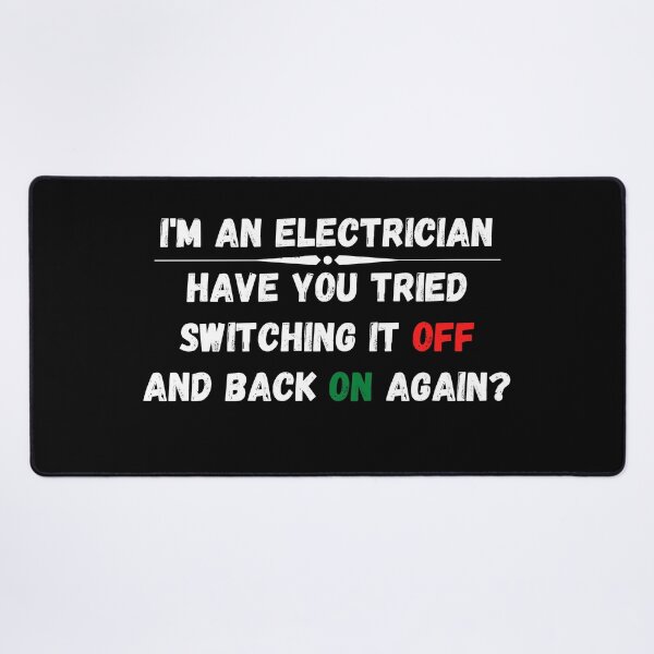 Item preview, Have you tried switching it off and on again? designed and sold by RichTeeDesigns.
