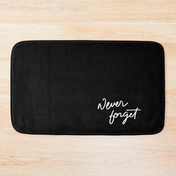 Item preview, never forget designed and sold by InmyOwnwords.