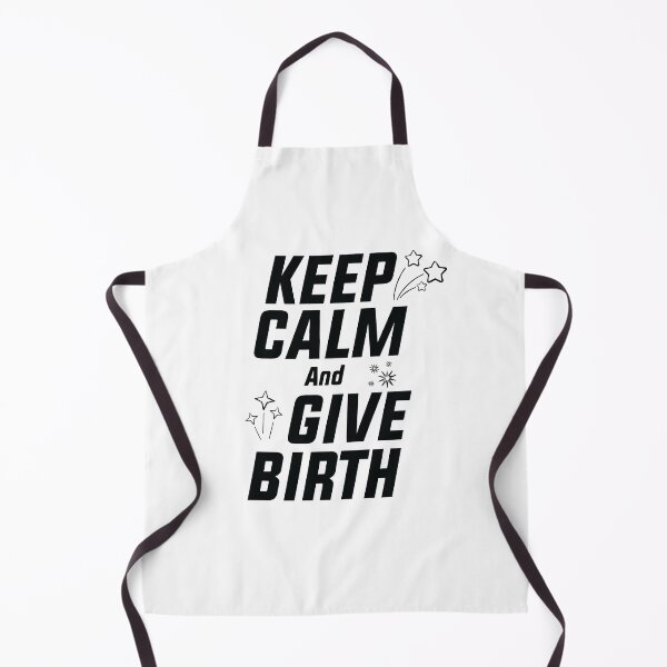 Item preview, Keep Calm And Give Birth, funny birth quote gift for new mom,newborn baby designed and sold by MDji-shop.