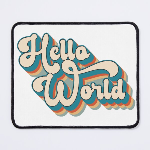 Item preview, Hello World designed and sold by Rhu Creations.