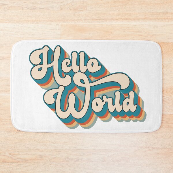 Item preview, Hello World designed and sold by Rhu Creations.