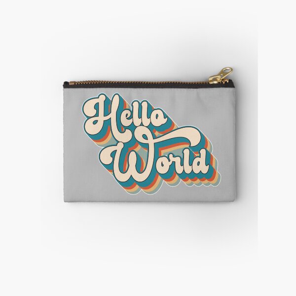 Artikelvorschau, Hallo Welt entworfen und verkauft von Rhu Creations.