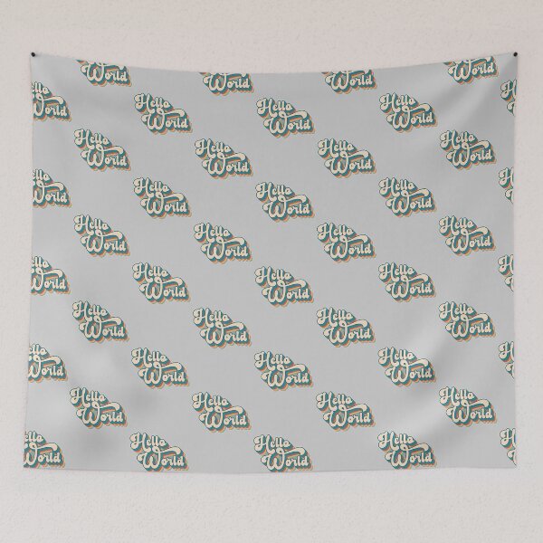 Item preview, Hello World designed and sold by Rhu Creations.