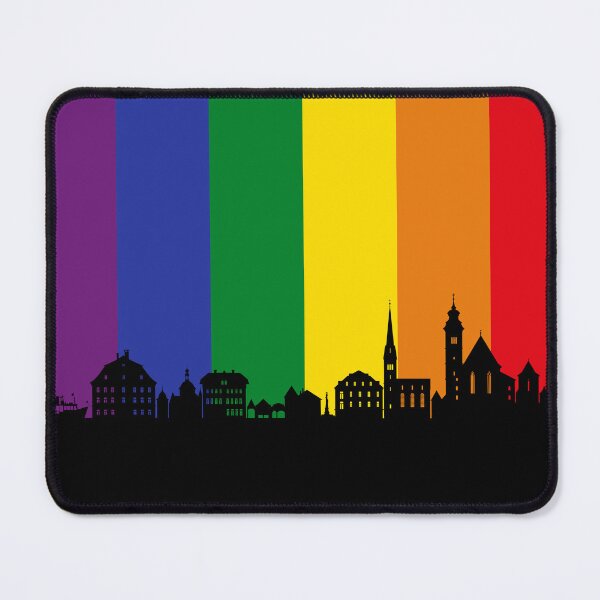 Item preview, Hallstatt Austria Skyline designed and sold by ArtPrints.