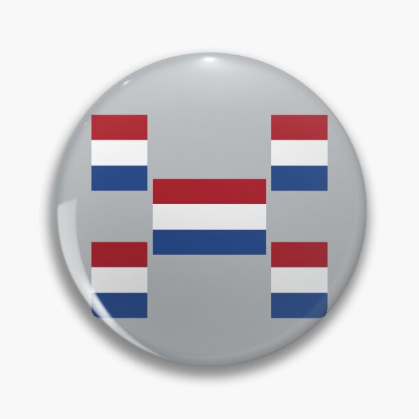 Item preview, Vlag van Amsterdam, The Netherlands Flag designed and sold by DiensDesign.