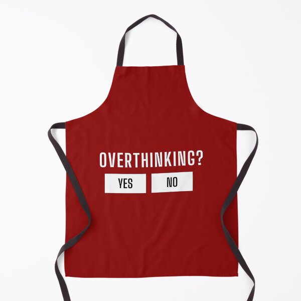 Item preview, overthinking designed and sold by Kikruw.