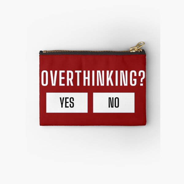 Item preview, overthinking designed and sold by Kikruw.