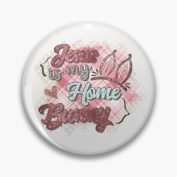 Item preview, Jesus is My Home Bunny designed and sold by T-Hand141Homestead.