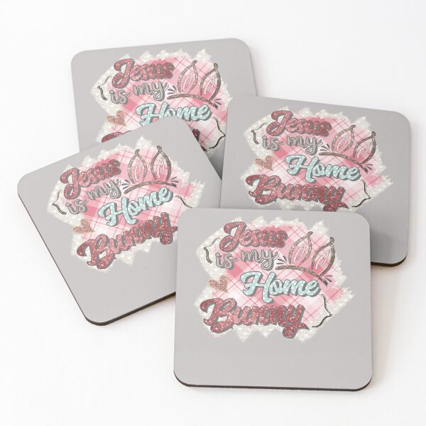 Item preview, Jesus is My Home Bunny designed and sold by T-Hand141Homestead.