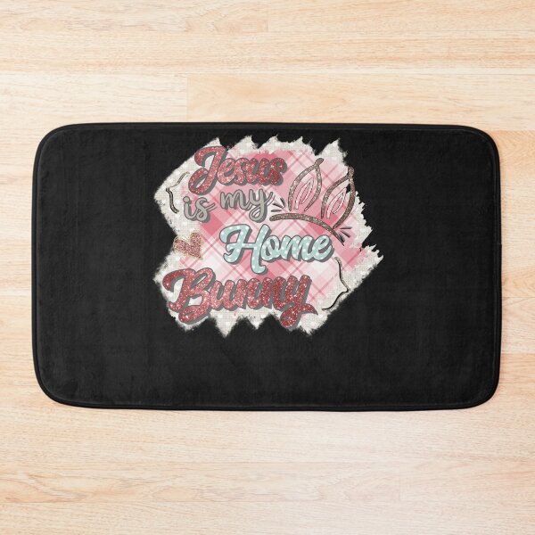 Item preview, Jesus is My Home Bunny designed and sold by T-Hand141Homestead.