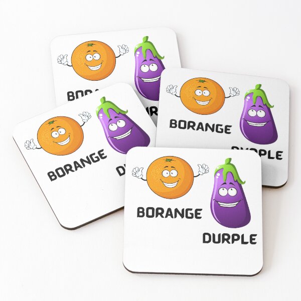 Item preview, Borange and Durple designed and sold by GaflariDesign.