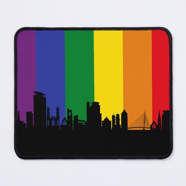 Artikelvorschau, Swansea Wales Skyline entworfen und verkauft von ArtPrints.