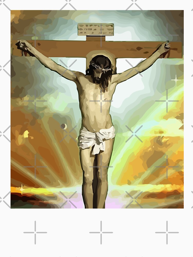 Skam - Isak, Even or Eskild Jesus T-Shirt by Halla-Merch