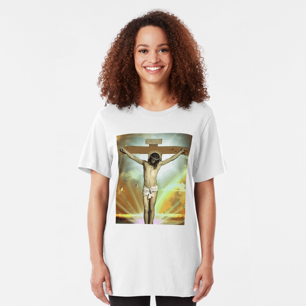 Skam - Isak, Even or Eskild Jesus T-Shirt Slim Fit T-Shirt