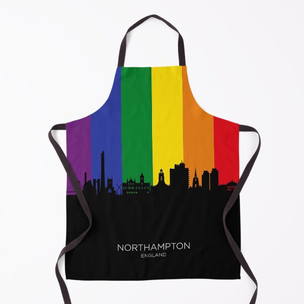Item preview, Northampton England Skyline designed and sold by ArtPrints.