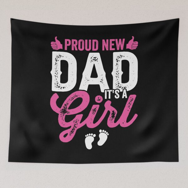 Item preview, Proud New Dad It's A Girl Shirt, Dad Announcement Shirt, New Daddy Shirts, Promoted To Daddy Shirt, New Dad Shirt, Daddy To Be Shirt designed and sold by aymob.