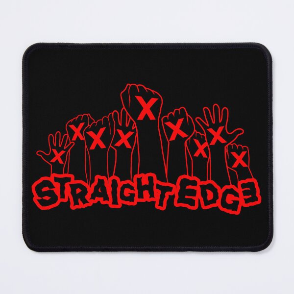 Item preview, Straight Edge Hands in the Air Red Invert Version designed and sold by StayWeird22.
